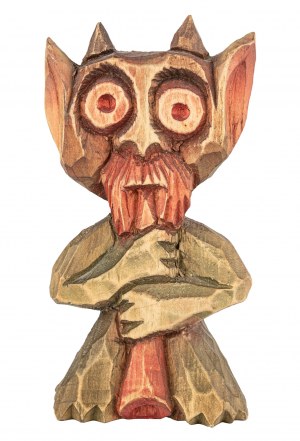 Jozef Więzik (b. 1953, Szczyrk), Devil