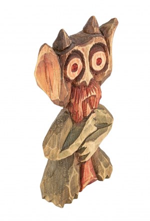 Jozef Więzik (b. 1953, Szczyrk), Devil