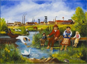 Marian Knapik (b. 1958, Katowice, Poland), 