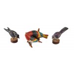 Set of 4 birds