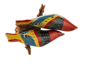 Set of 4 birds