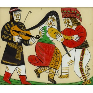 Irena Makowey, Góralski taniec