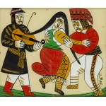Irena Makowey, Góralski taniec