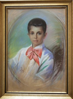 Jozef Kidon(1890-1968),Portrait of a boy