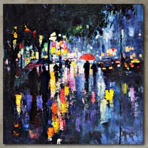 Jan Wysocki ,The Vibrant Nocturne