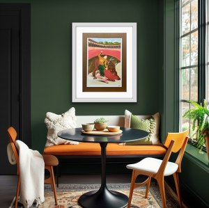 Fernando Botero (1932-2023), Derechazo (1984)