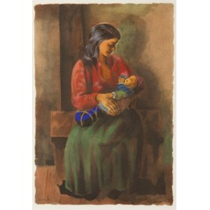 Mojżesz Kisling (1891-1953), Macierzyństwo, 1959