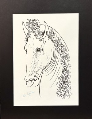 Jean COCTEAU (1889-1963), Artaban, 1961