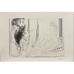 Pablo Picasso ( 1881-1973) zestaw 4 litografii z cyklu „347”, 1977