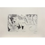 Pablo Picasso ( 1881-1973) zestaw 4 litografii z cyklu „347”, 1977