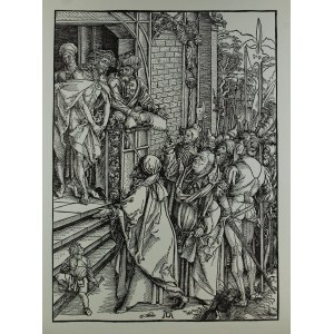 Albrecht Dürer (1471-1528) Ukazanie Chrystusa ok. 1498