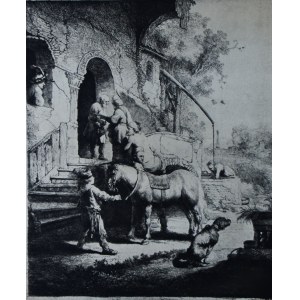 Rembrandt van Rijn (1606-1669)  Dobry Samarytanin
