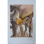 Salvador DALI (1904-1989), Les Chevaux de Dali (Daliinian Horses), 1983