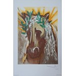 Salvador DALI (1904-1989), Les Chevaux de Dali (Daliinian Horses), 1983