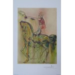 Salvador DALI (1904-1989), Les Chevaux de Dali (Daliinian Horses), 1983