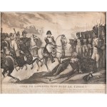 Emperor Napoleon I at the Battle of Ulm, France 1805.