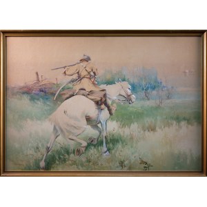 St. Filipowicz, Powstaniec 1863 roku, ok. 1900r.
