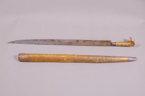 Turkish jatagan, 19th century.