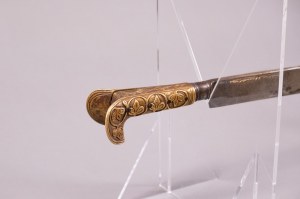 Turkish jatagan, 19th century.