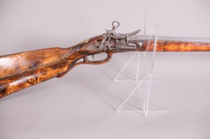 Hunting rifle, Italy 18th century.