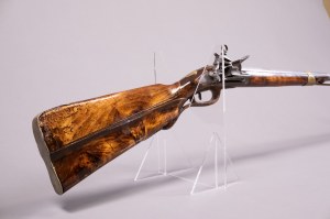 Hunting rifle, Italy 18th century.
