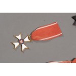 Order of Polonia Restituta- complete 1944.