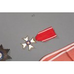 Order of Polonia Restituta- complete 1944.