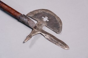 Swiss-type halberd