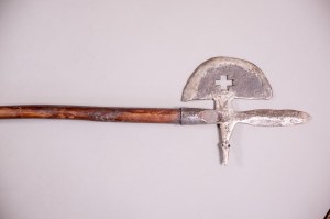 Swiss-type halberd