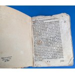 Orator polytyczny różnym aktom pobrzebowym słuzący. Vilnius 1644