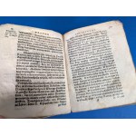 Orator polytyczny różnym aktom pobrzebowym słuzący. Vilnius 1644