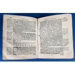 Orator polytyczny różnym aktom pobrzebowym słuzący. Vilnius 1644