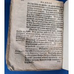 Orator polytyczny różnym aktom pobrzebowym słuzący. Vilnius 1644
