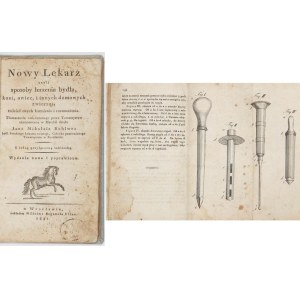 Nový lékař aneb Způsoby léčení dobytka a koní 1821