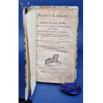 Nový lékař aneb Způsoby léčení dobytka a koní 1821