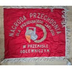 Propaganda banner of the People