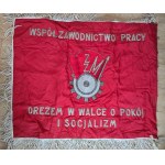 Propaganda banner of the People