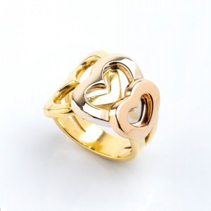 MASSONI, Gold ring