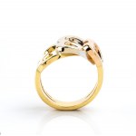 MASSONI, Gold ring