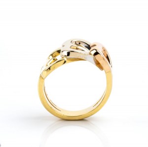 MASSONI, Gold ring