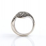 DADA ARRIGONI, Diamond gold snake ring