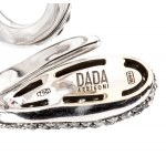 DADA ARRIGONI, Diamond gold snake ring