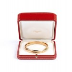 CARTIER, Kollektion Trinity: Goldarmband mit Reifen