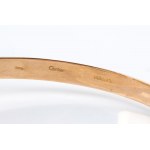 CARTIER, Trinity collection: hoop gold bracelet