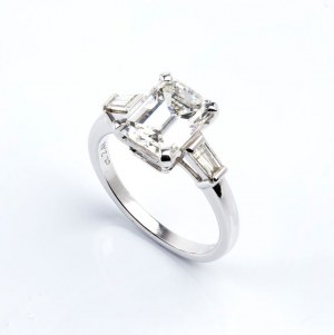 BULGARI, Diamod gold ring