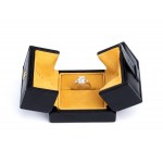 BULGARI, Diamod gold ring