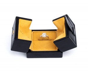 BULGARI, Diamod gold ring
