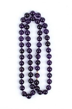 Amethyst necklace