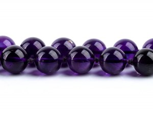 Amethyst necklace