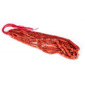 Lot of 5 coral strands